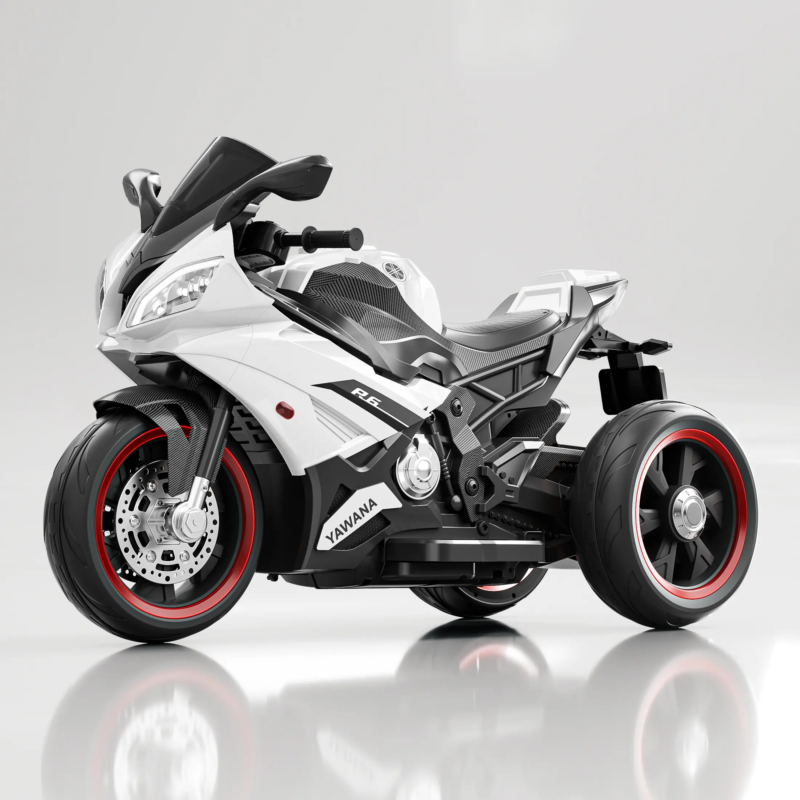 Large Three-Wheeled Motorcycle A17-3